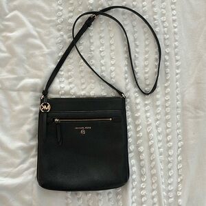 Michael Kors Black Crossbody